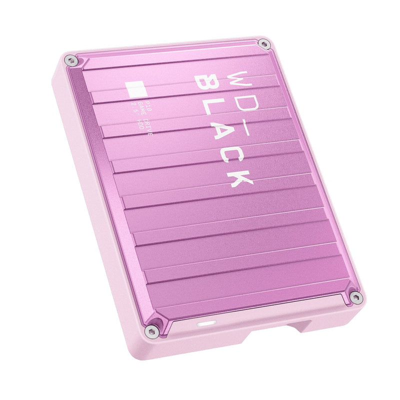 Drive HDD External Wd_black P10 Game Drive WDBZ7D0060BPK 6TB Laptop 2.5 USB 3.2 Gen 1 Pink