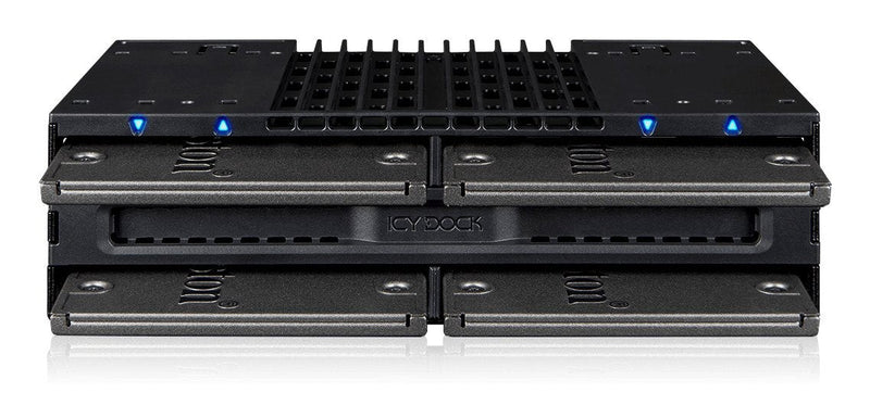 Icy Dock Flexidock MB024SP-B, Frame Removable Black MB024SP-B
