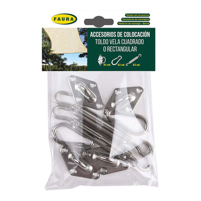Accesorios Colocación, Awning Candle Square Or Rectangular — image 1