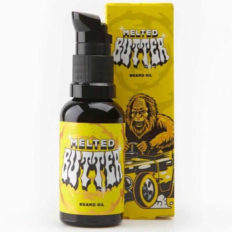 Pan Drwal Oil Barba Melted Butter 30ML
