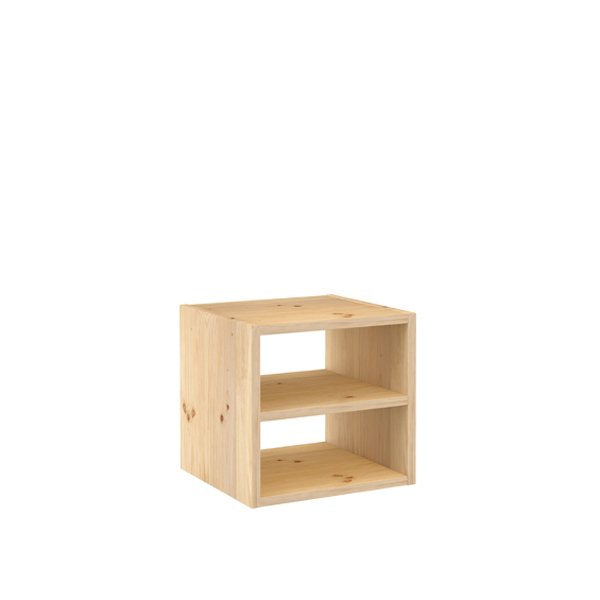 Astigarraga Shelving Modular 1 Cubos + Balda Intermedia Dinamic Pino Macizo 36,2X33X36,2CM