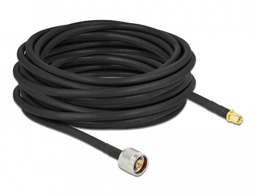 Delock Antennencable N Plug Zu Sma Plug Lmr CFD300 10M Low Loss — image 1