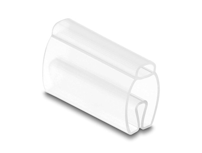 Delock Marcador Cables Diámetro Cable 6 - 10MM 50 Units Transparent