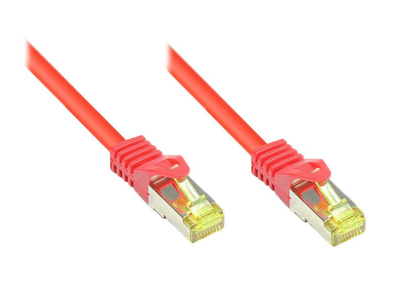 Goodconnections RJ45 Network Cable With CAT.7 Cable a Granel And Protector Pestaña (), S FTP, Pimf, Libre Haló
