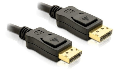 Delock Cable DisplayPort 1.2 Male - Male 4K 5M — image 1