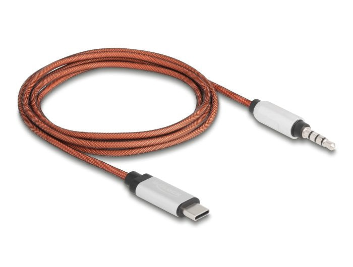 Delock Cable Aux USB Type-c Mecker Zu Klinkenmecker 3,5MM