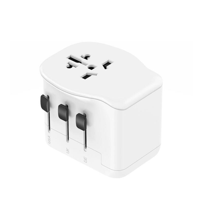 Adapter Travel Universal + 3 USB (1A + 2C) 65W