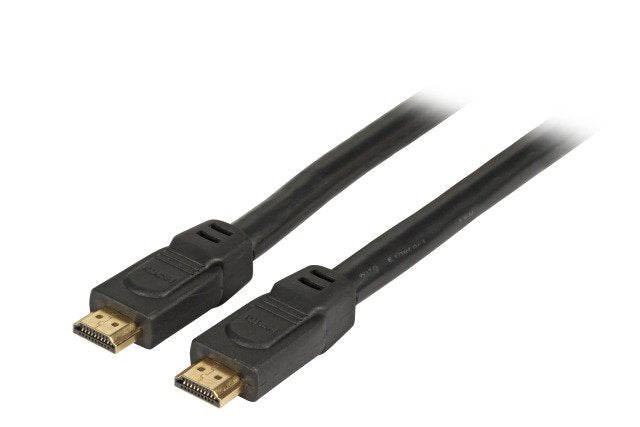 Efb Highspeed HDMI Cable With Ethernet 4K60HZ a-a St-st 10M Black