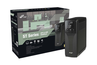 Fsp UPS St 1500 Tower 1500VA 900W RJ45 Ausgang 8X IEC — image 1