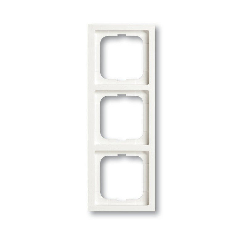 Busch Jaeger Bj 1723-884K Frame 3F Future Linear White Estudio Matte