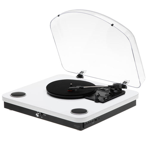 Adler Ad 1914 Turntable, White — image 1