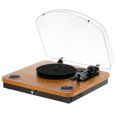 Adler Ad 1914 Turntable, Wood — image 1