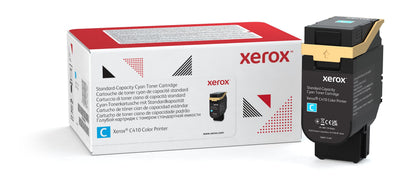Xerox Toner Cyan F. C410 C415 2.000 Copias — image 1