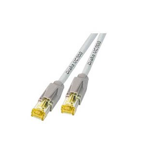 Efb RJ45 Network Cable CAT.6A S FTP Lszh Draka UC900 TM31 Grey 1M