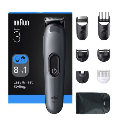 Braun Trimmer Barba And Hair AIO3540 8 1 — image 1