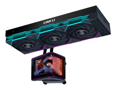 Refrigeración Líquida Lian-li Hydroshift Ii OLED Curved 360TL 360MM Screen OLED 3 Fans Curva Warranty Extended — image 1
