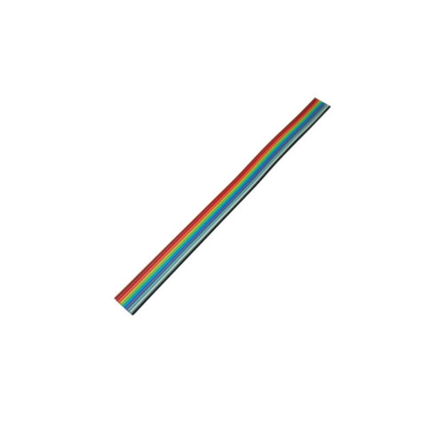 S-impuls Cable Flat Colours Raster 1,27MM 10 Pin 10M — image 1