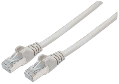 Intellinet 10M CAT.7 S/FTP Network Cable S/FTP (s-STP) Grey — image 1