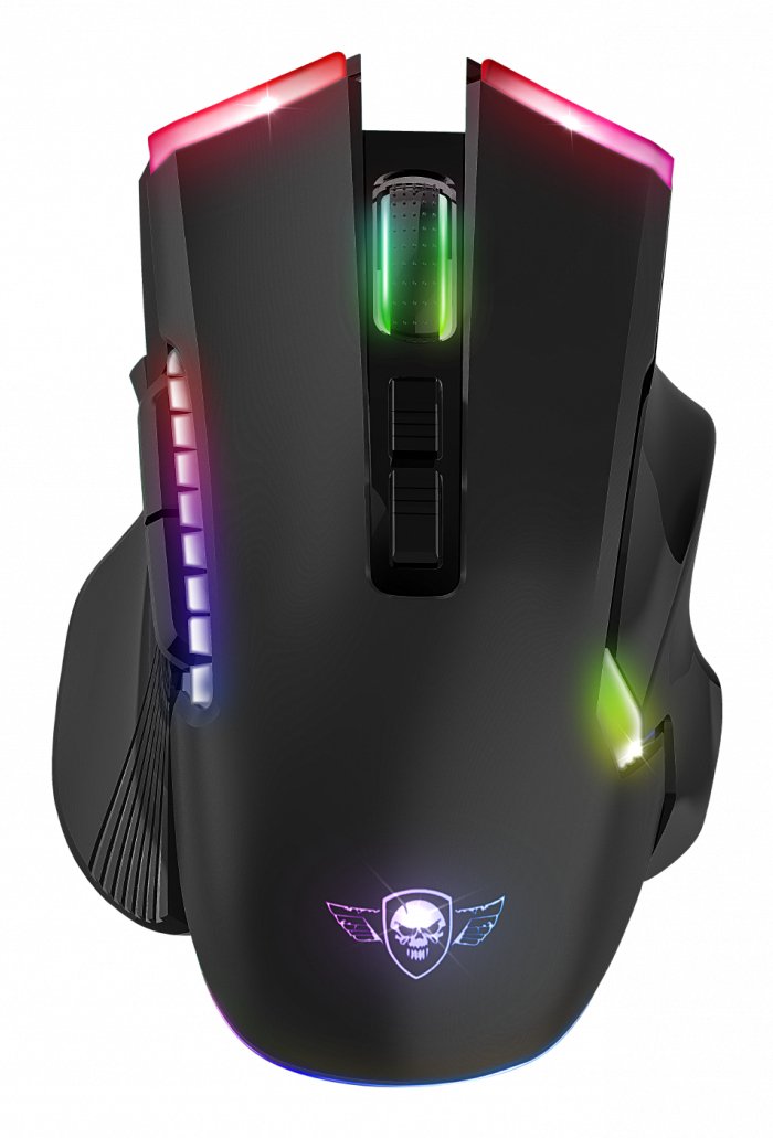 Spirit Of Gamer Mouse Gaming Wireless Elite M70 Battery Rechargeable Up To 4800 DPI