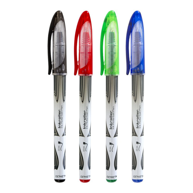 Genie Pen 4-FARBEN 12 Mk. Box