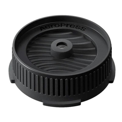 Aeropress Flow Control Filter Cap Cover Coffee Machine Black — image 1