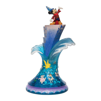 Enesco Figure Disney Fantasia 2000 Mickey Hechicero Masterpiece — image 1