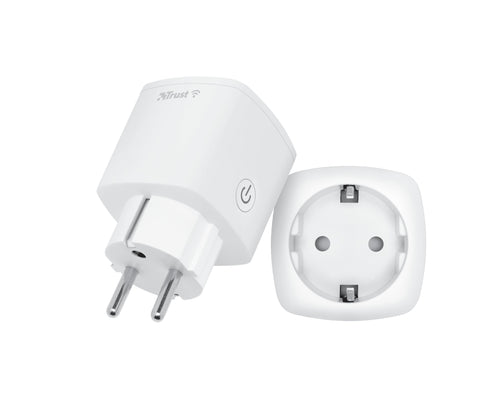 Trust Smart Home Socket Wi-Fi/Duo-pack 71301 — image 1