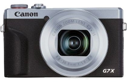 Canon Camera Digital Powershot G7 X Mark Iii Sl 20.1MPX Silver