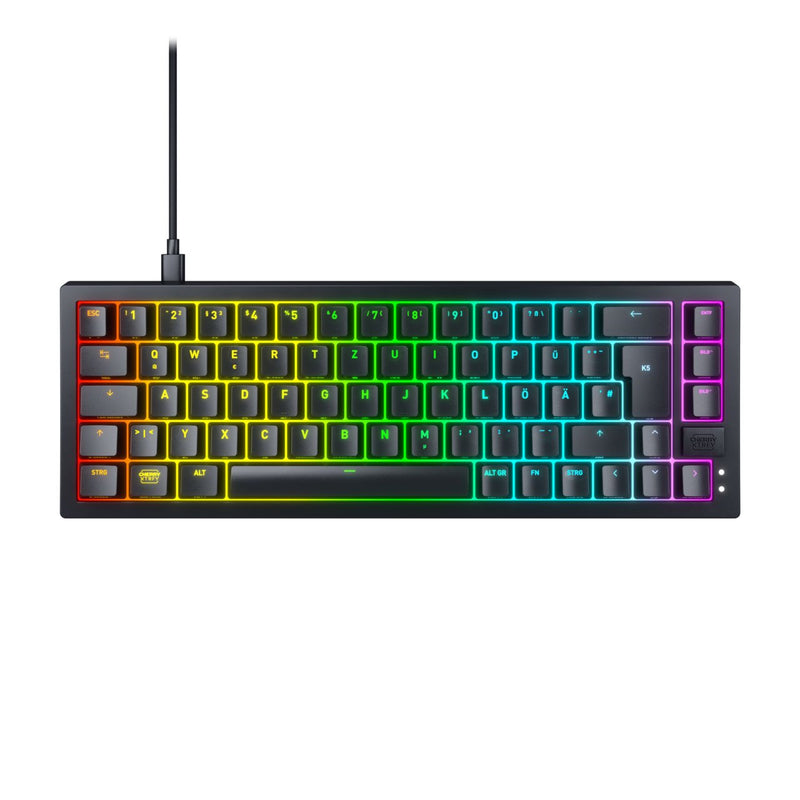 Cherry Xtrfy K5V2 Keyboard RGB Wired Mx Red Tkl 65% Sw
