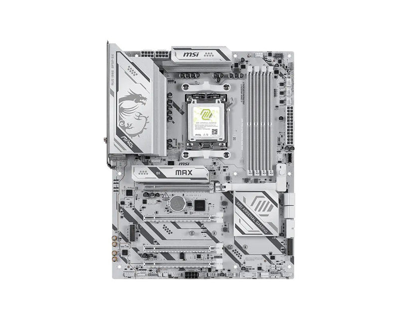 MSI Motherboard Mag B850 Gaming Plus Max. Wi-Fi DDR5 AM5 7E56-030R Retail
