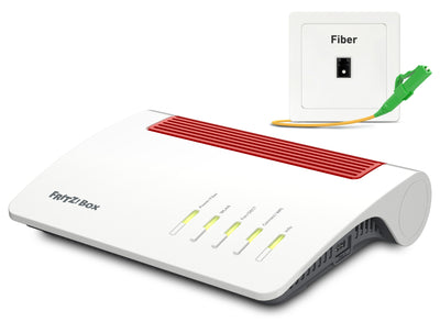 Wireless Router Operador Fritz!box 5590 Ont Xgspon — image 1
