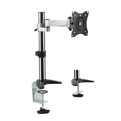 Logilink BP0075 Desk Mount Screen Plana 68,6CM (27) Clamp/Atornillado Black Steel Inoxidable — image 1