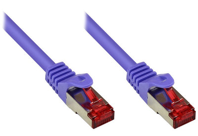 Good Connections Cable CAT.6 Network S FTP Violetaat 1M — image 1
