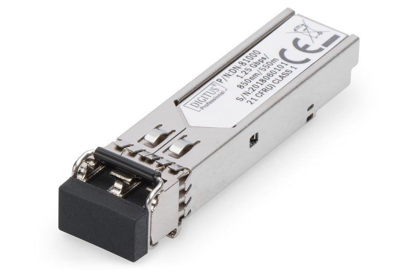 Digitus Mini Gbic (sfp) Module Accs 1.25Gbps 0.55KM 850 Nm