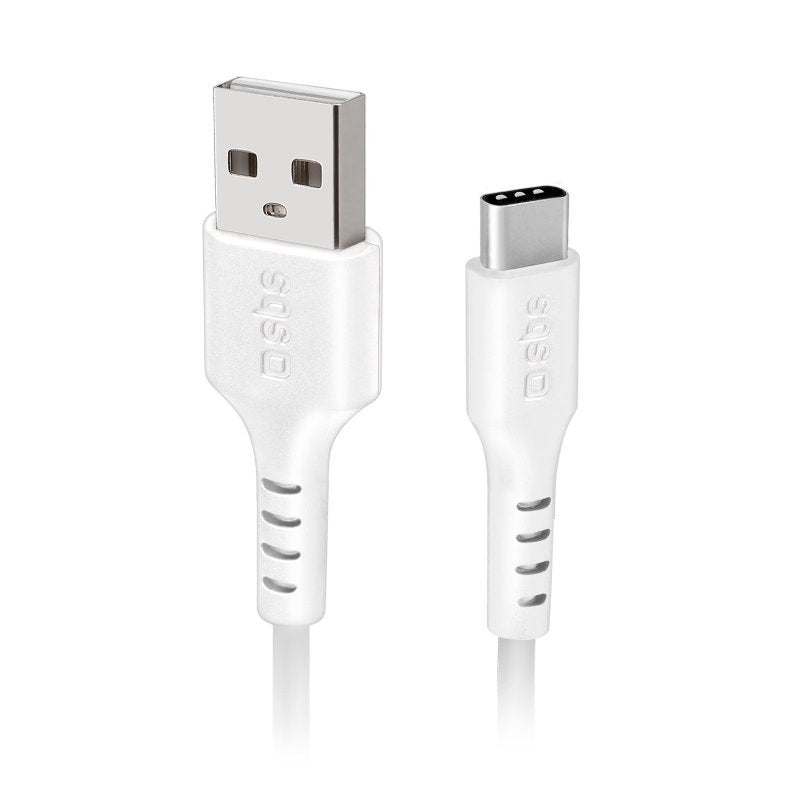 Sbs Cable Datos USB 2.0A Type-c 1,5M White
