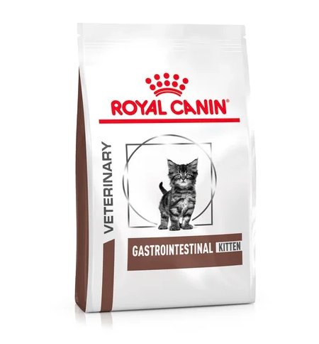 Royal Canin Vet Gastro Intestinal Kitten Comida Seca Gatos Aves Corral 400G