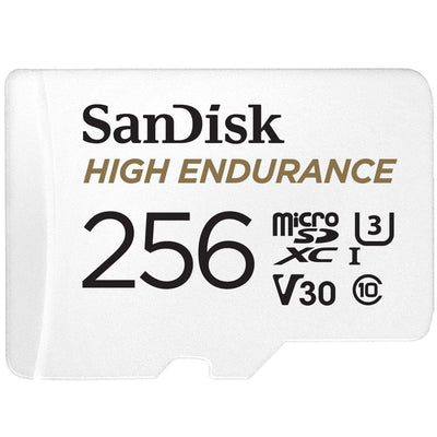 Micro Sdxc W Adapter 256GB Endurance — image 1