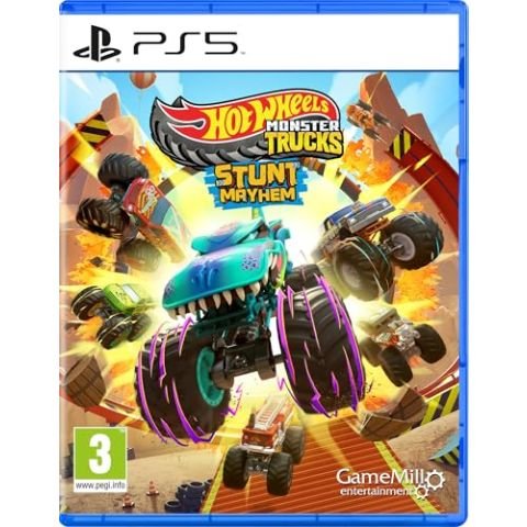 Set Hot Wheels Monster T. Stunt Mayhem Playstation 5