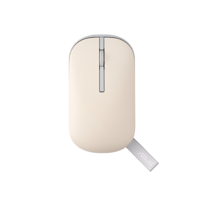 ASUS Marshmallow Mouse MD100 Mouse Ambidextro RF Wireless + Bluetooth Óptico 1600 DPI