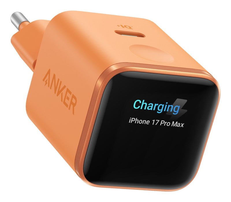 Anker Charger Nano 45W Orange 1 USB-C