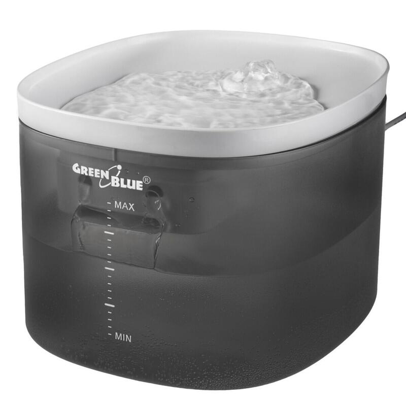 Water Mascotas Automatica GB392 3L, USB5V1A Grey