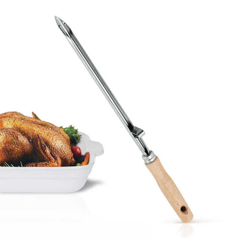 Metaltex Aguja Mechar Carne 33CM