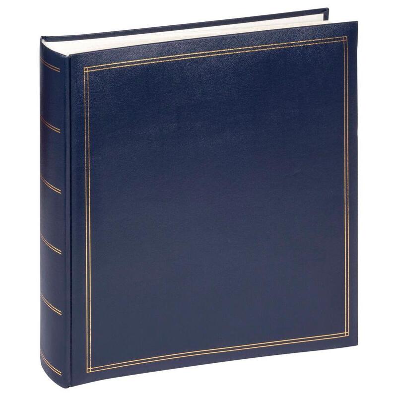 Walther Album Monza Blue 33X34 100 Páginas Self-adhesive SK127L