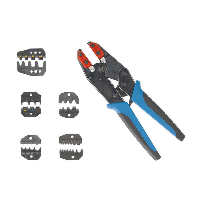 Pliers Engastar With 5 Bocas Intercambiables 630-5HD-4 Irimo