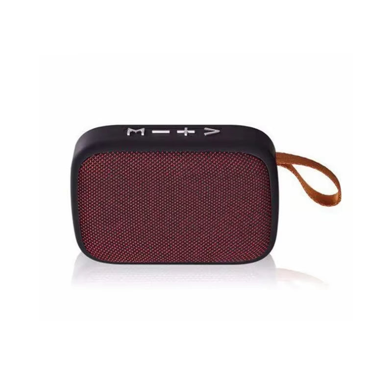 Speaker Laptop Bluetooth Mini Red