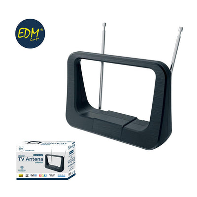 EDM Antenna Uhf Indoor TV 470-862MHZ Classic Series 170X120X60MM — image 1