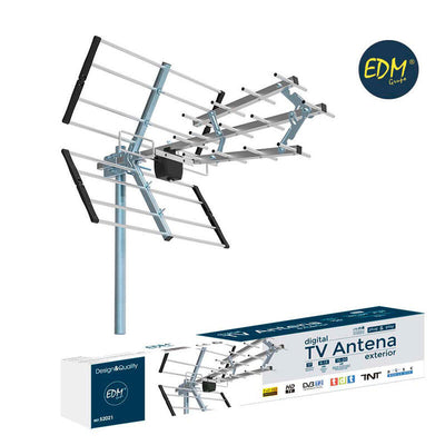 EDM Antenna Uhf TV 470-694MHZ Edm — image 1