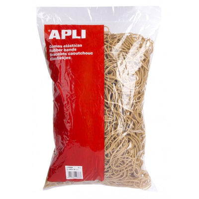 Apli Rubber Elástica Brown Caucho 120X2MM 1KG — image 1