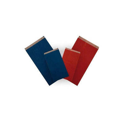 Apli Sobre Reutilizable 18X32X6CM Paper Kraft Pack 250U Red — image 1