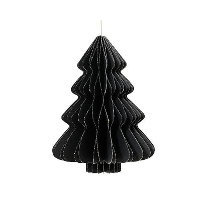 Tree Paper Black Ø30 X 40CM — image 1